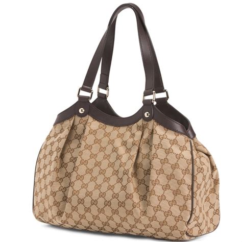 gucci made in italy canvas signature satchel|gucci handbags.